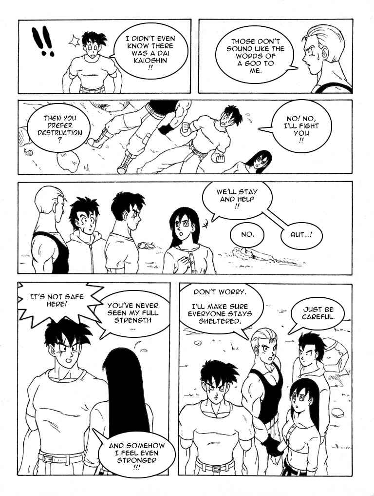 Dragon Ball Z - Elsewhere (Doujinshi) Chapter 10 - Page 9