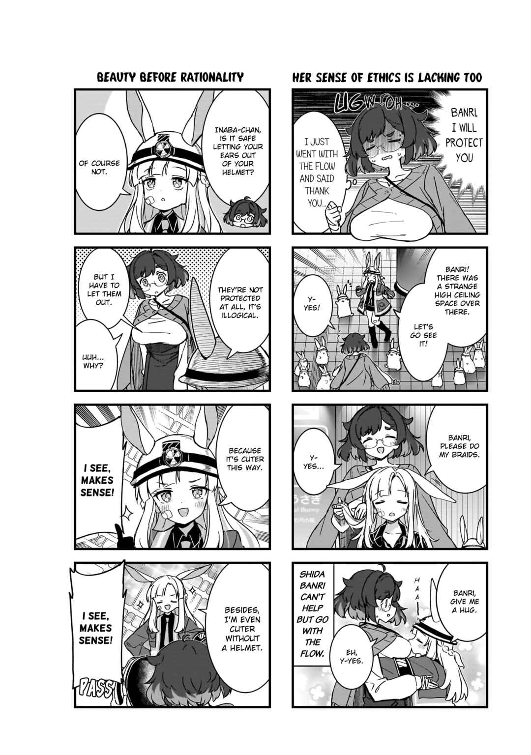 Usagi wa Kaku Katariki Chapter 3.5 - Page 1