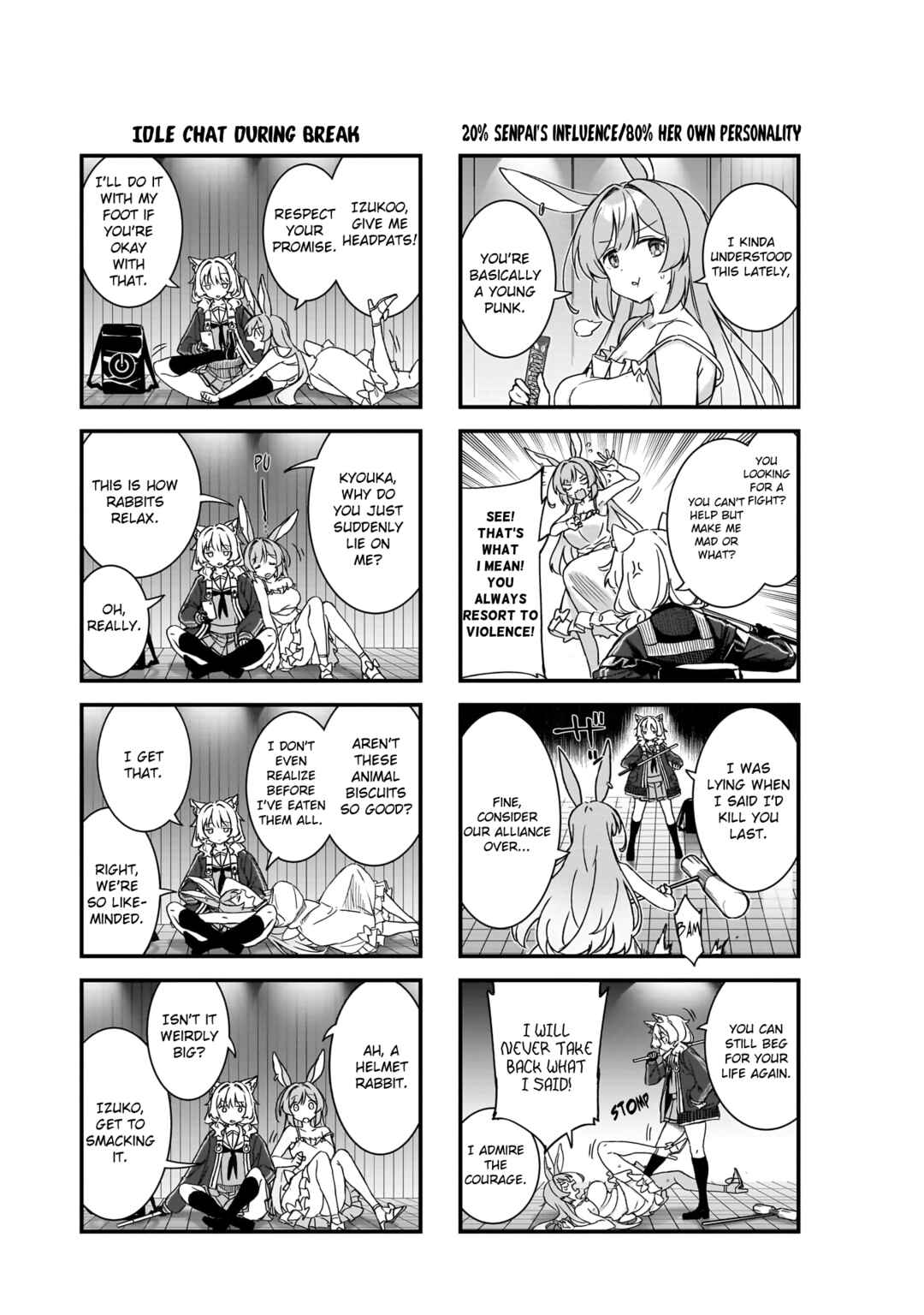 Usagi wa Kaku Katariki Chapter 3.5 - Page 2