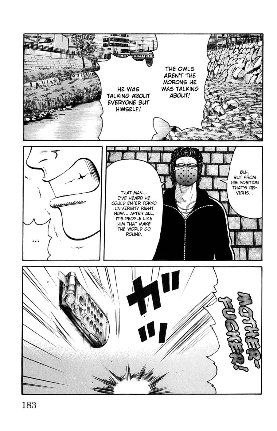 WORST Chapter 60 - Page 27