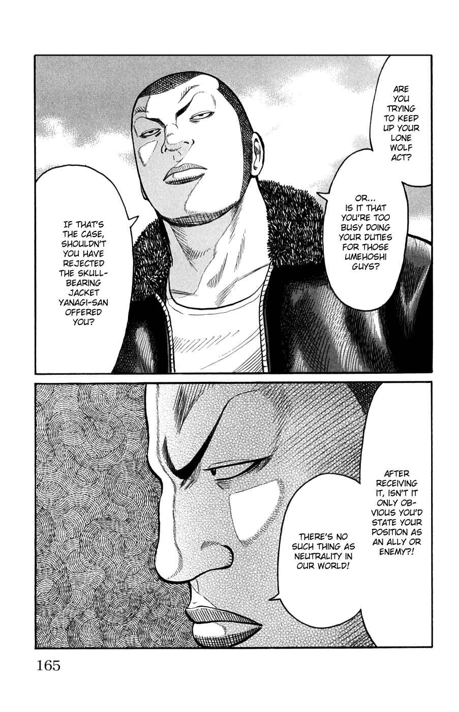 WORST Chapter 60 - Page 9