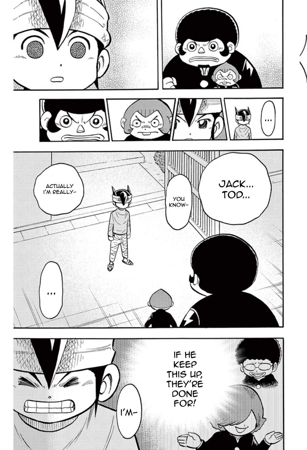 Inazuma Eleven Chapter 20 - Page 14