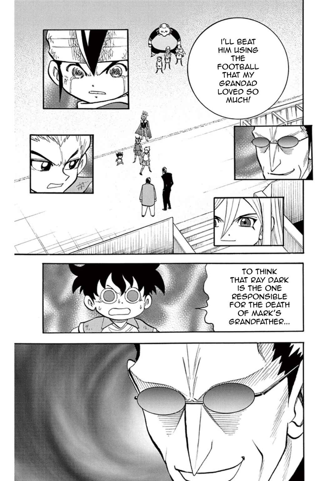 Inazuma Eleven Chapter 20 - Page 2