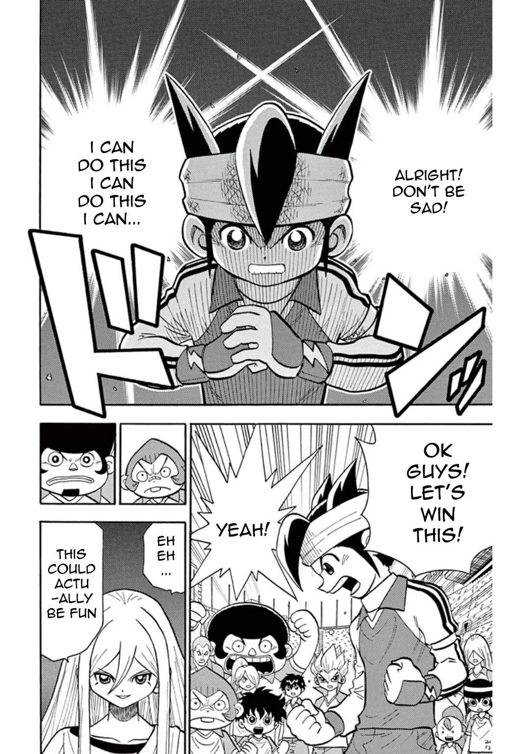 Inazuma Eleven Chapter 20 - Page 20