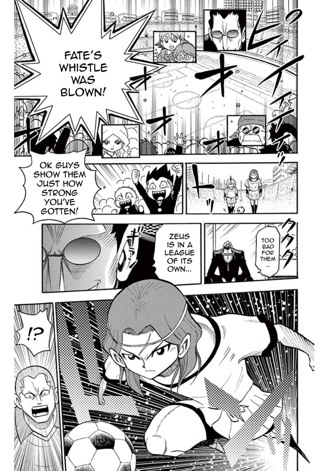 Inazuma Eleven Chapter 20 - Page 21