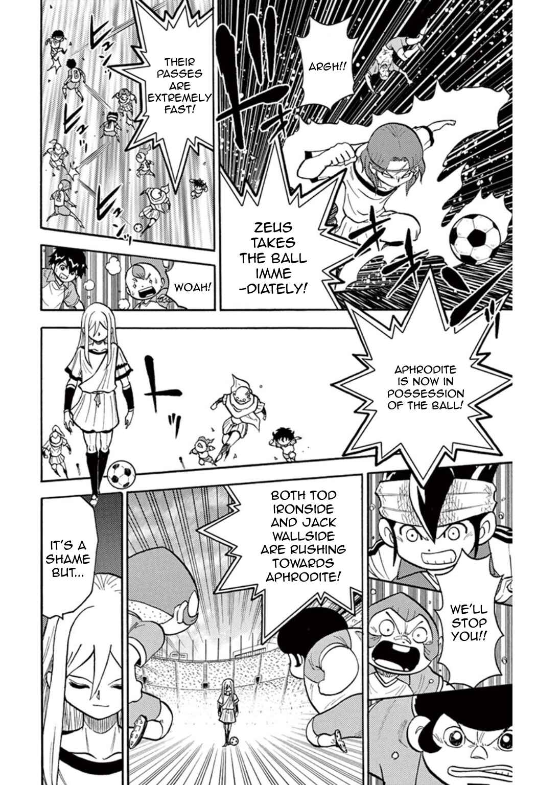 Inazuma Eleven Chapter 20 - Page 22