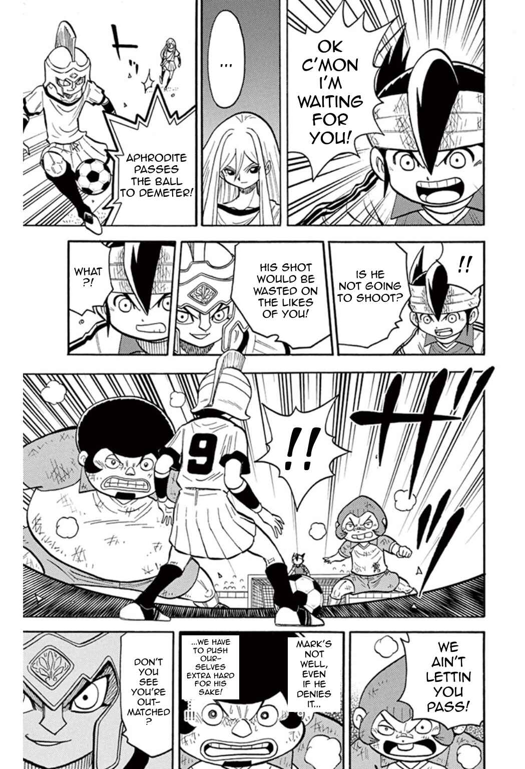 Inazuma Eleven Chapter 20 - Page 25