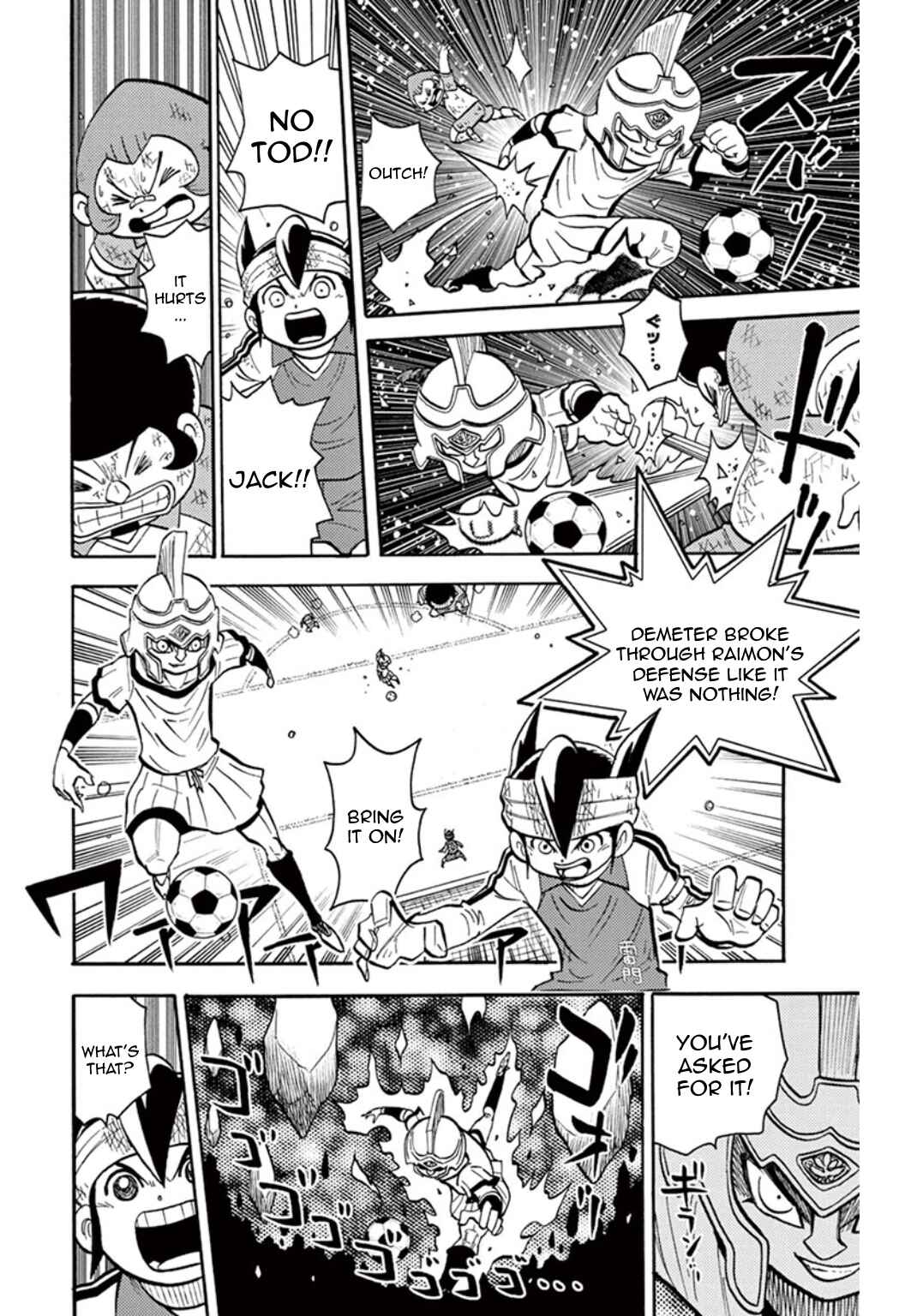 Inazuma Eleven Chapter 20 - Page 26