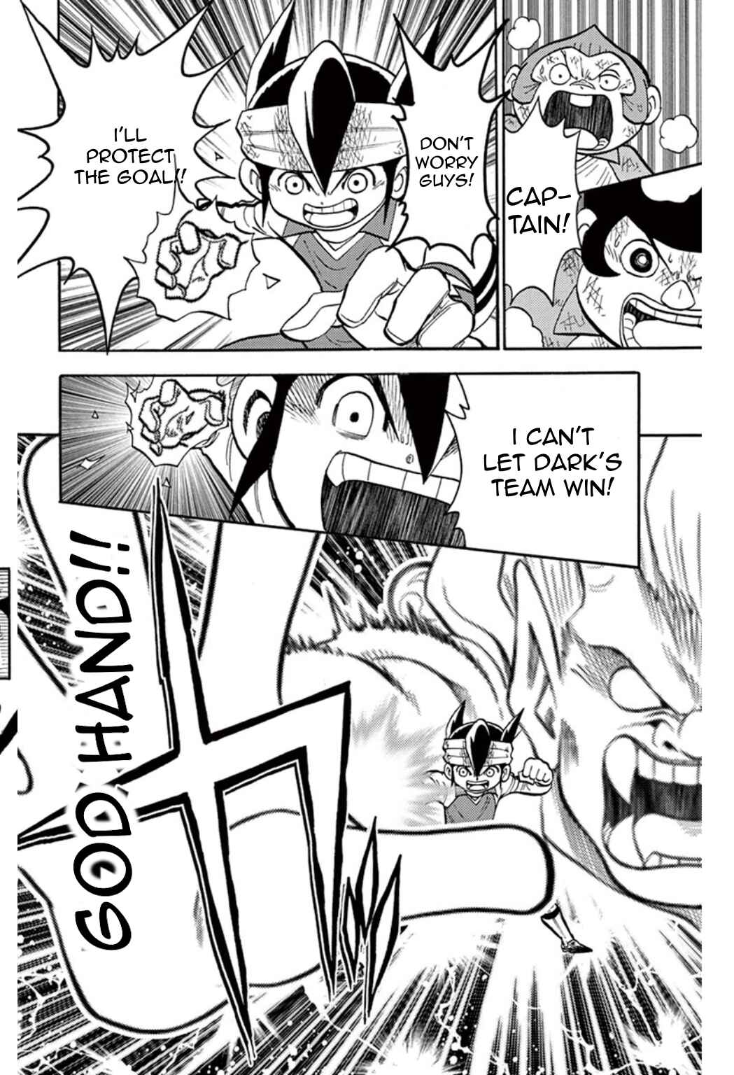 Inazuma Eleven Chapter 20 - Page 28