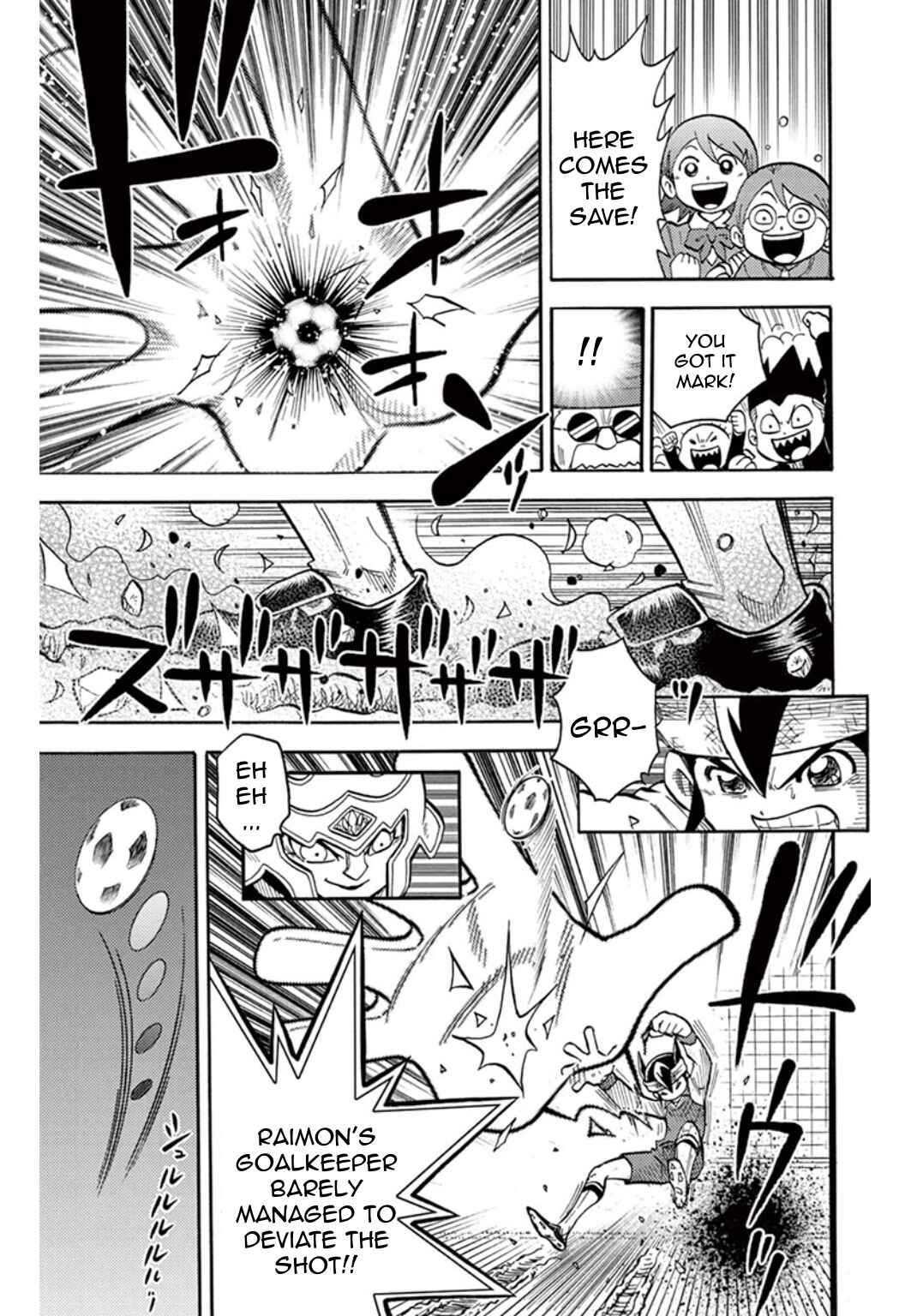 Inazuma Eleven Chapter 20 - Page 29