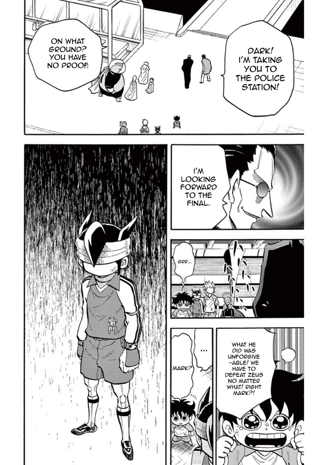 Inazuma Eleven Chapter 20 - Page 3