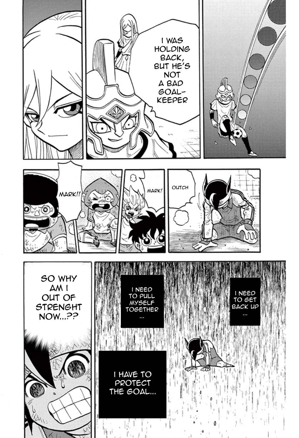Inazuma Eleven Chapter 20 - Page 30