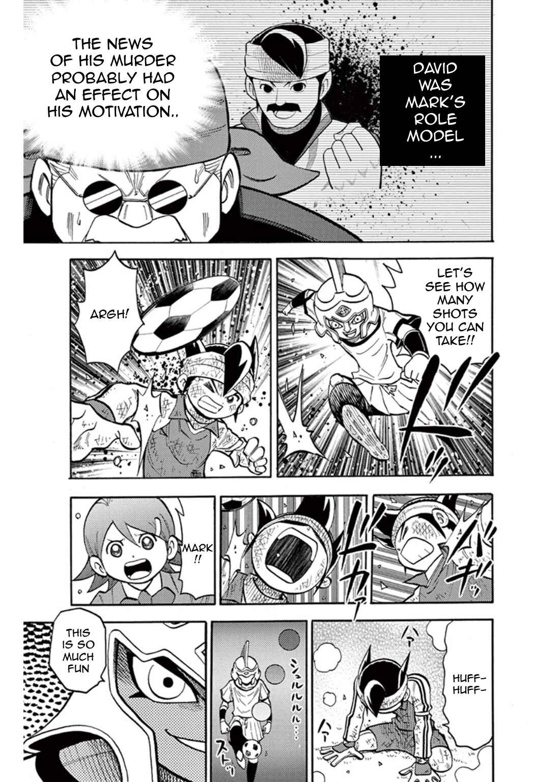 Inazuma Eleven Chapter 20 - Page 31