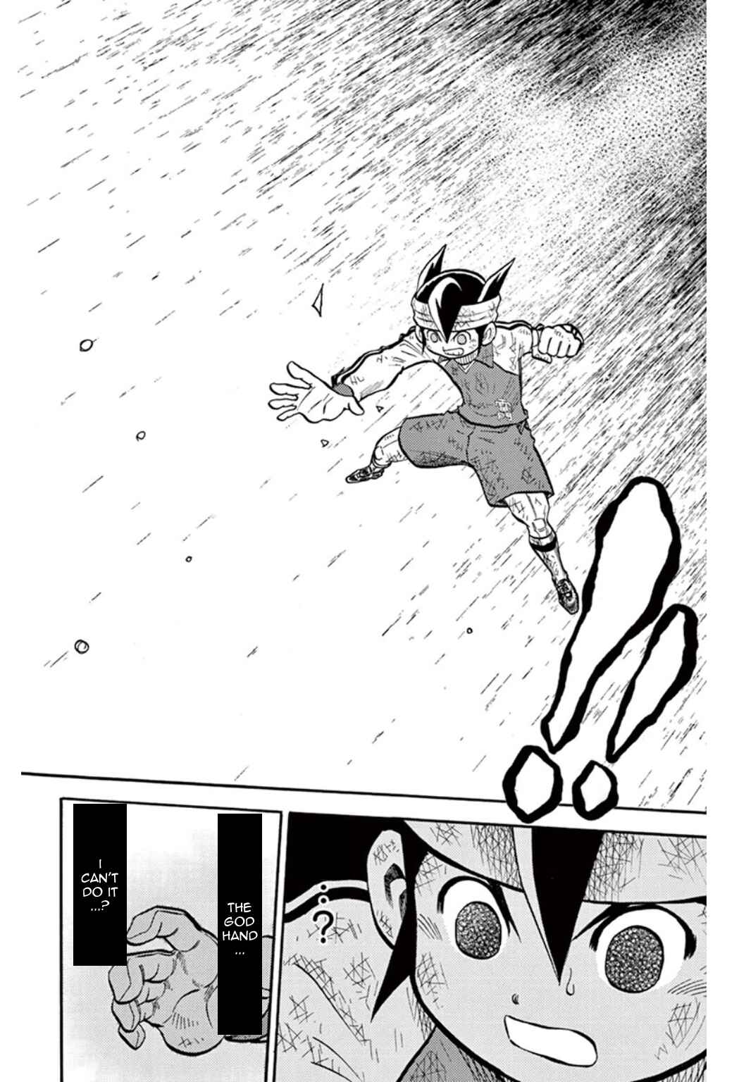 Inazuma Eleven Chapter 20 - Page 34