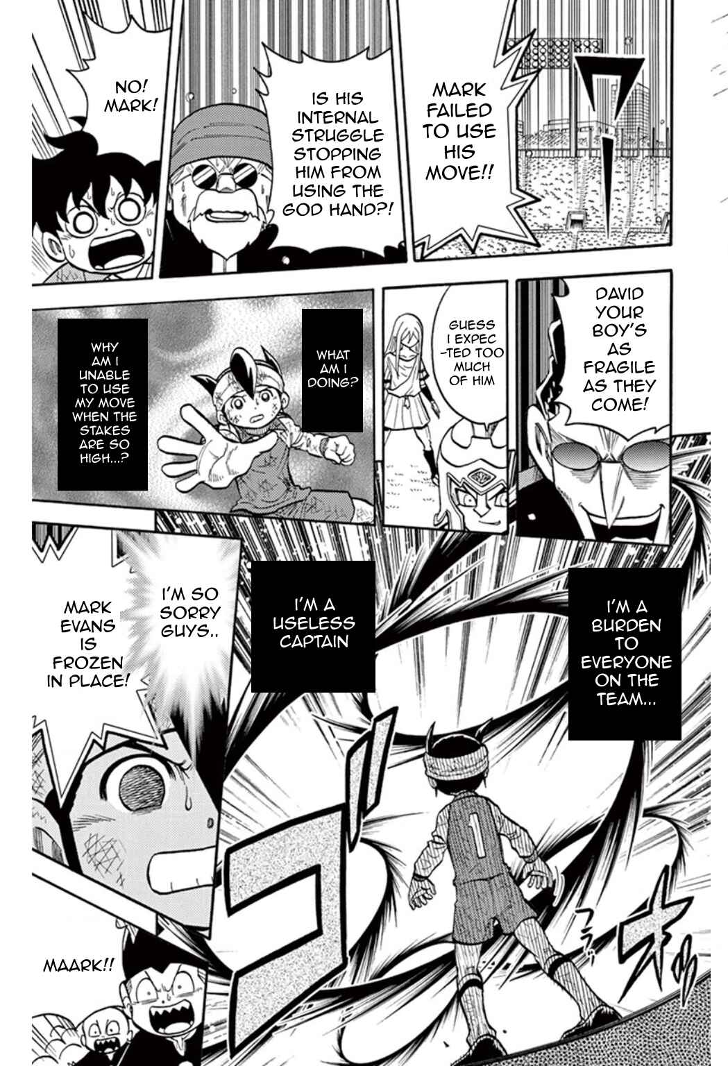 Inazuma Eleven Chapter 20 - Page 35