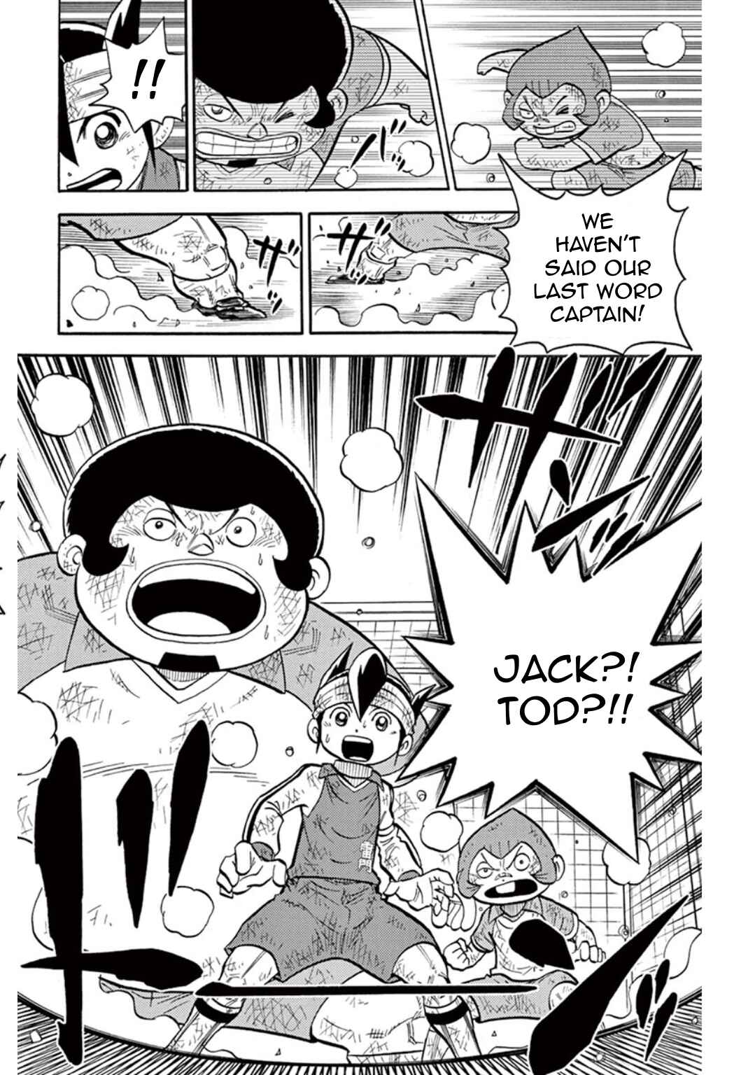 Inazuma Eleven Chapter 20 - Page 36