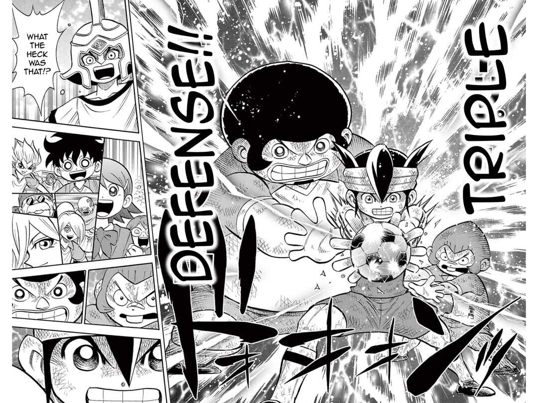 Inazuma Eleven Chapter 20 - Page 40