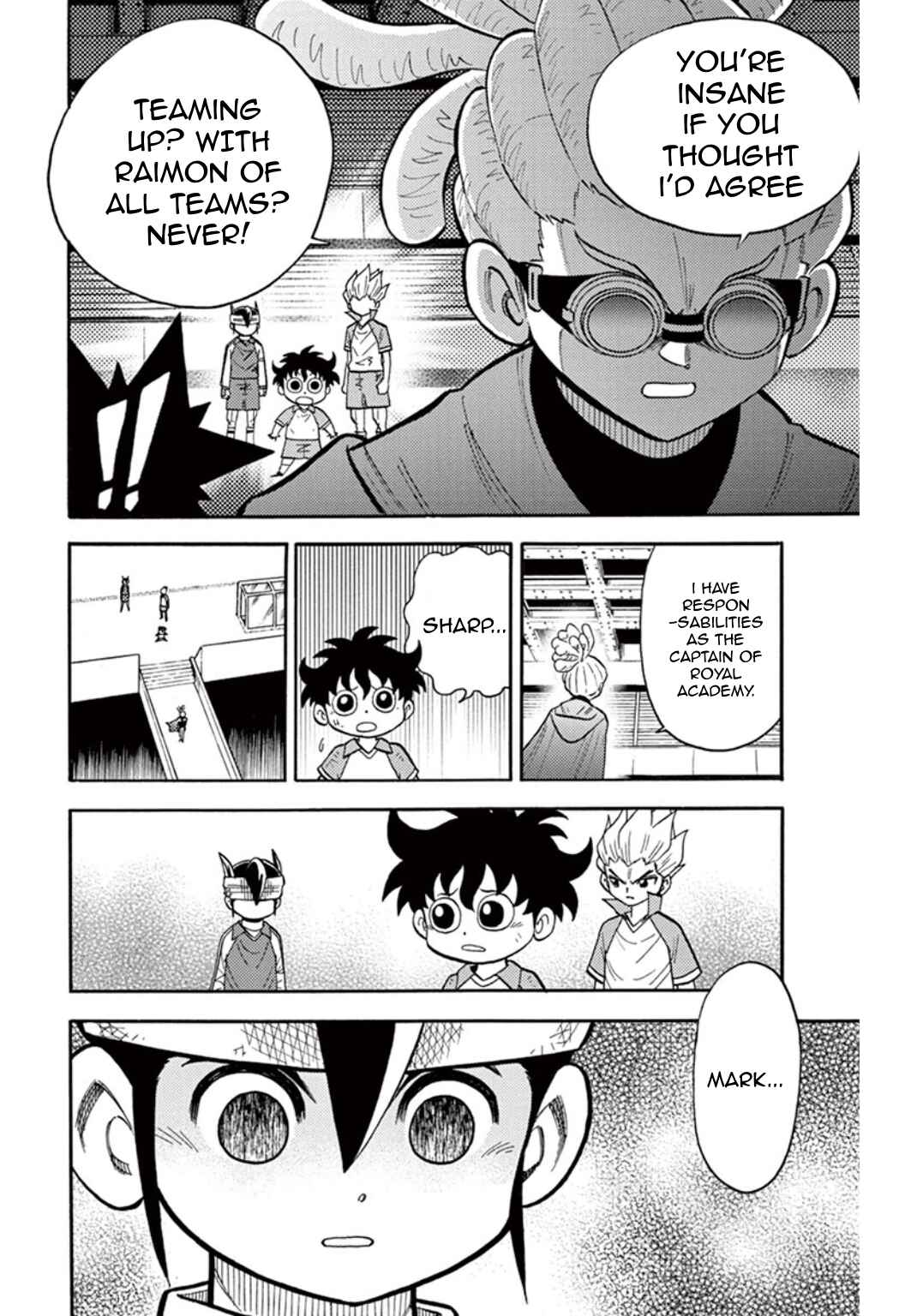 Inazuma Eleven Chapter 20 - Page 5