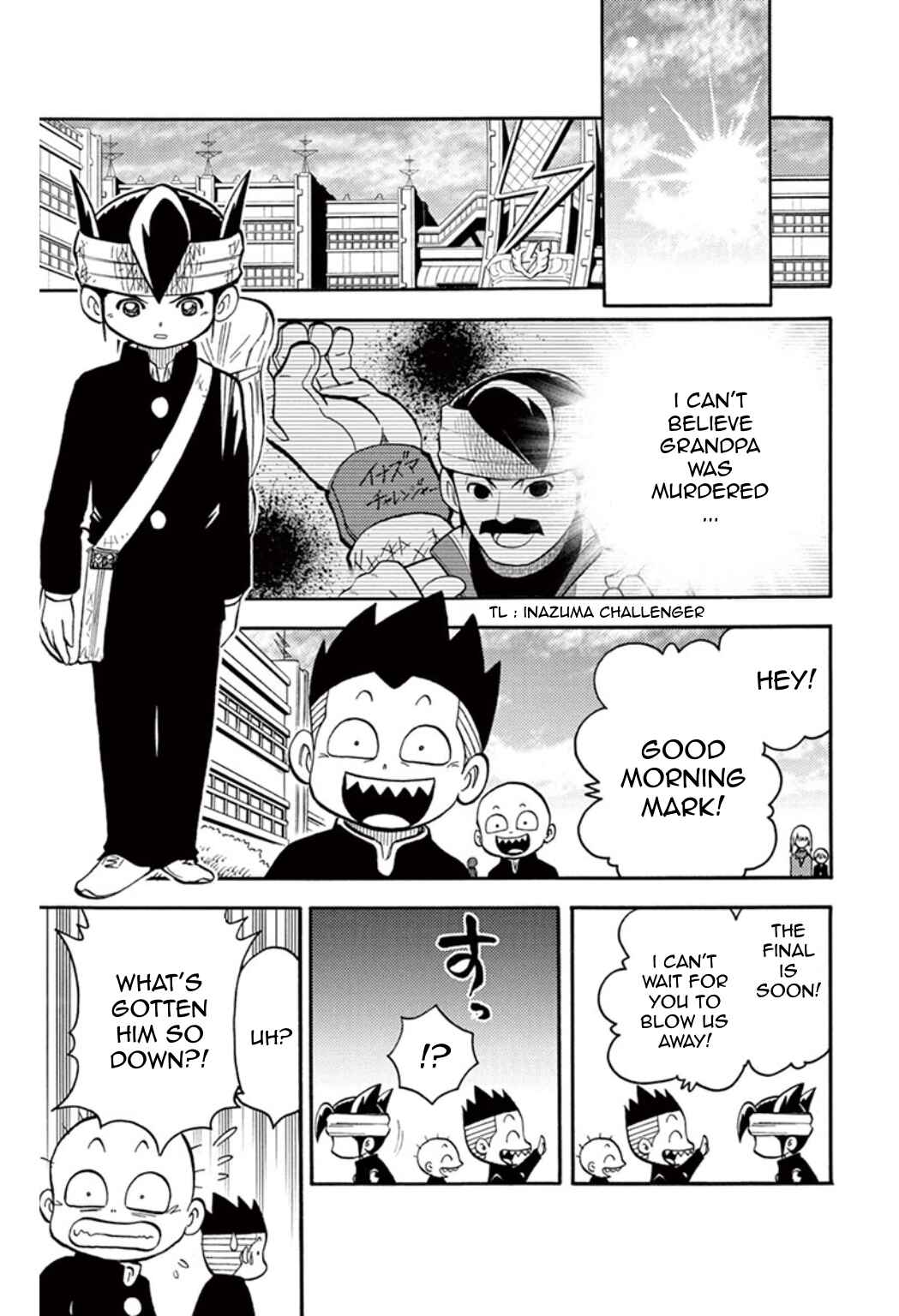 Inazuma Eleven Chapter 20 - Page 6