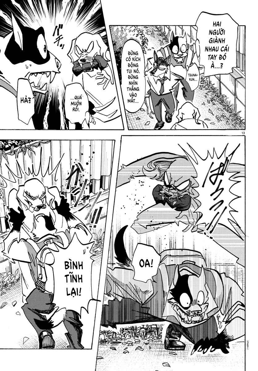 Taika no Risei Chapter 23 - Page 12