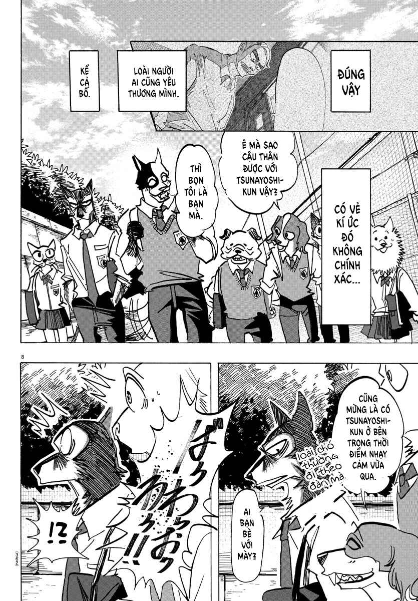 Taika no Risei Chapter 23 - Page 8