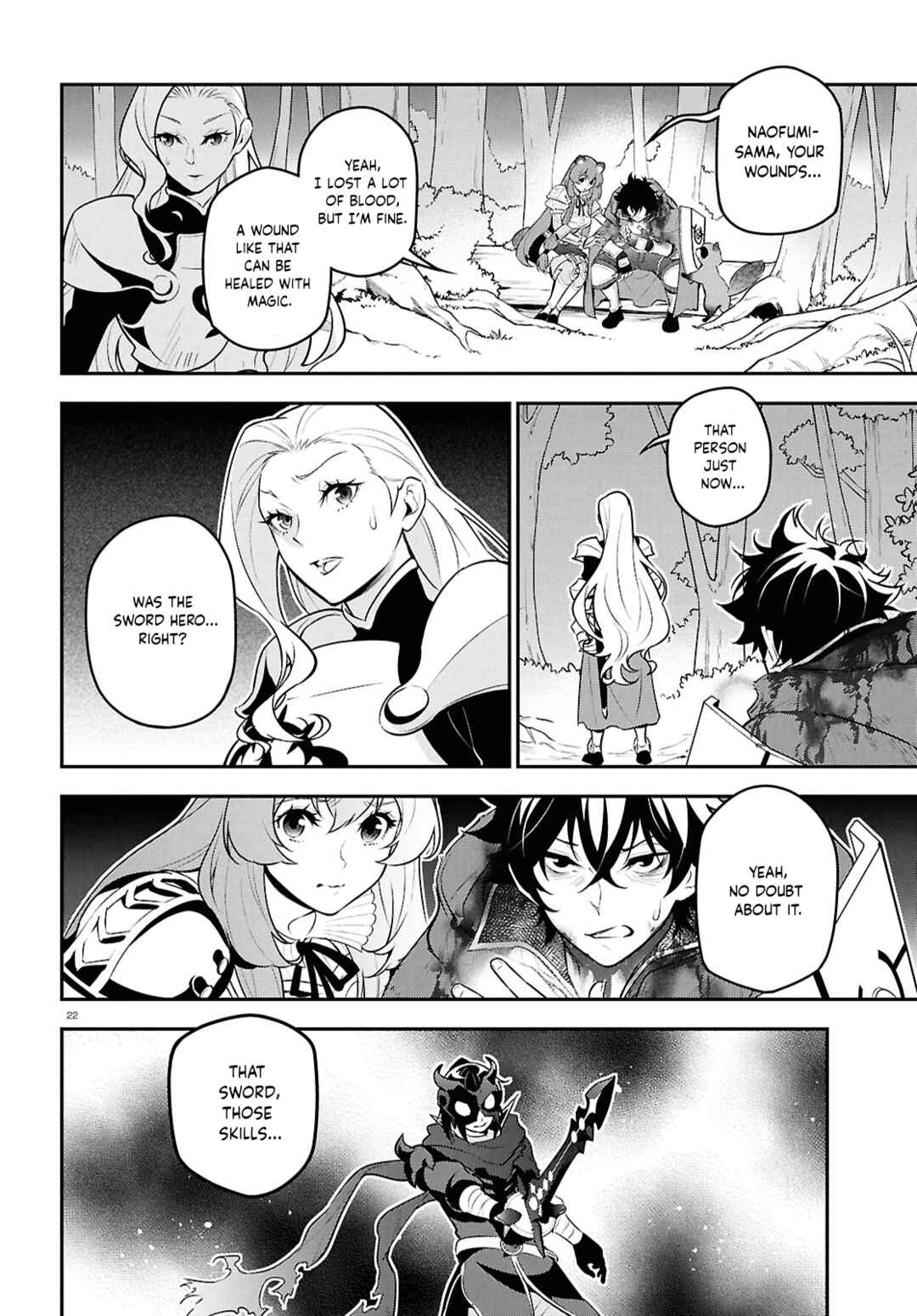 Tate no Yuusha no Nariagari Chapter 111 - Page 22