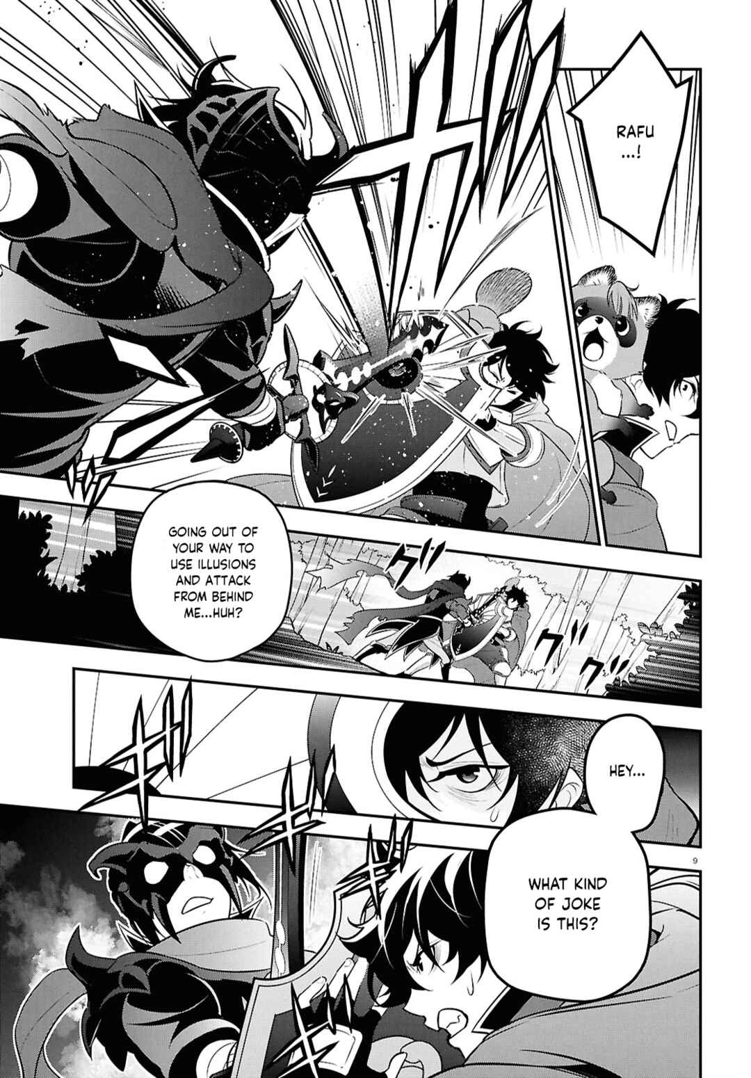 Tate no Yuusha no Nariagari Chapter 111 - Page 9