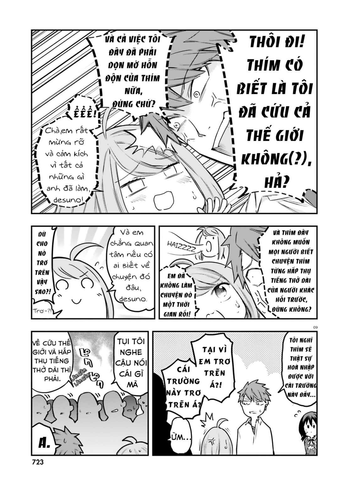 D-Frag! Chapter 157 - Page 9