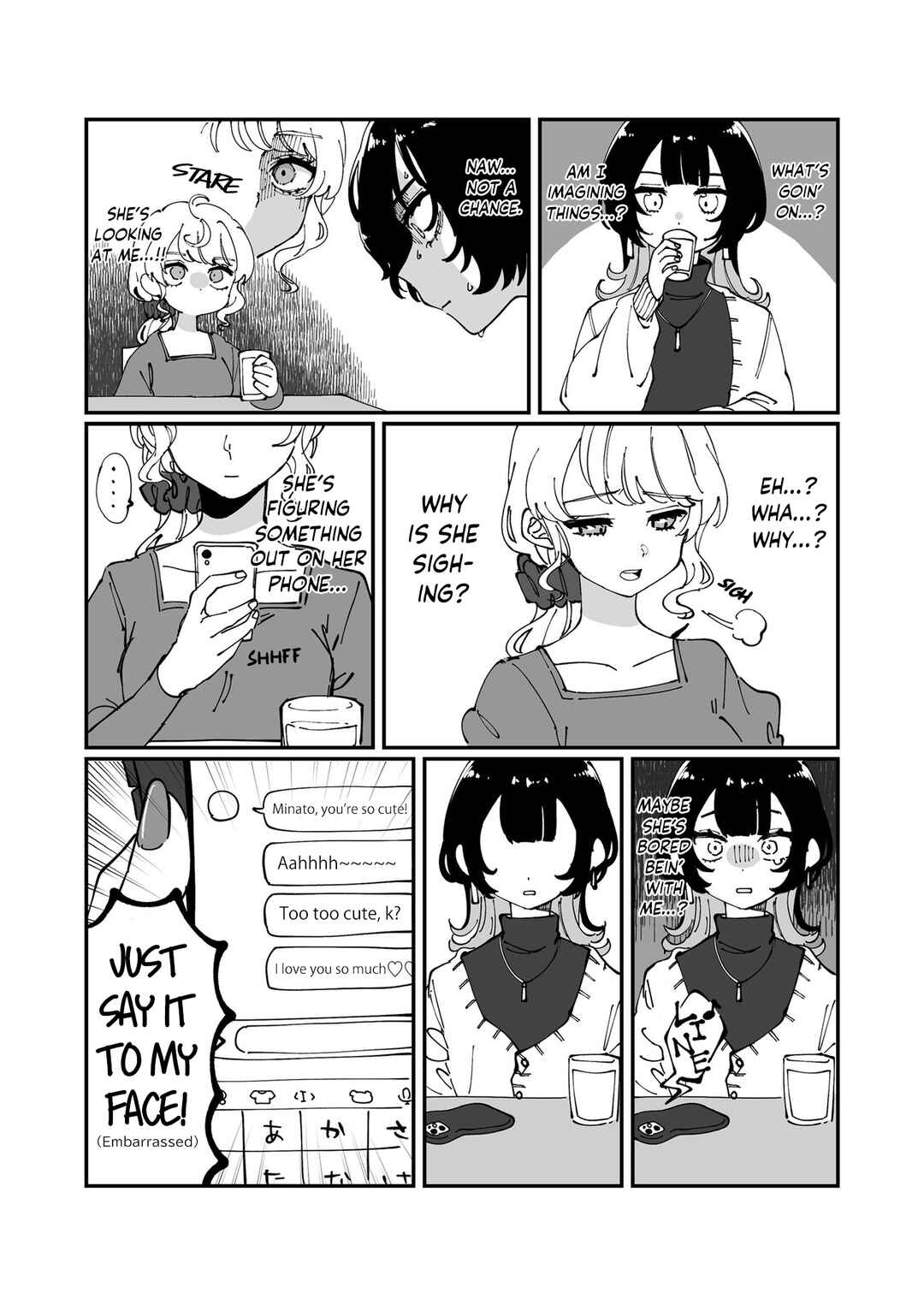My Ordinary Life with an Elder Girlfriend Chapter 2 - Page 1