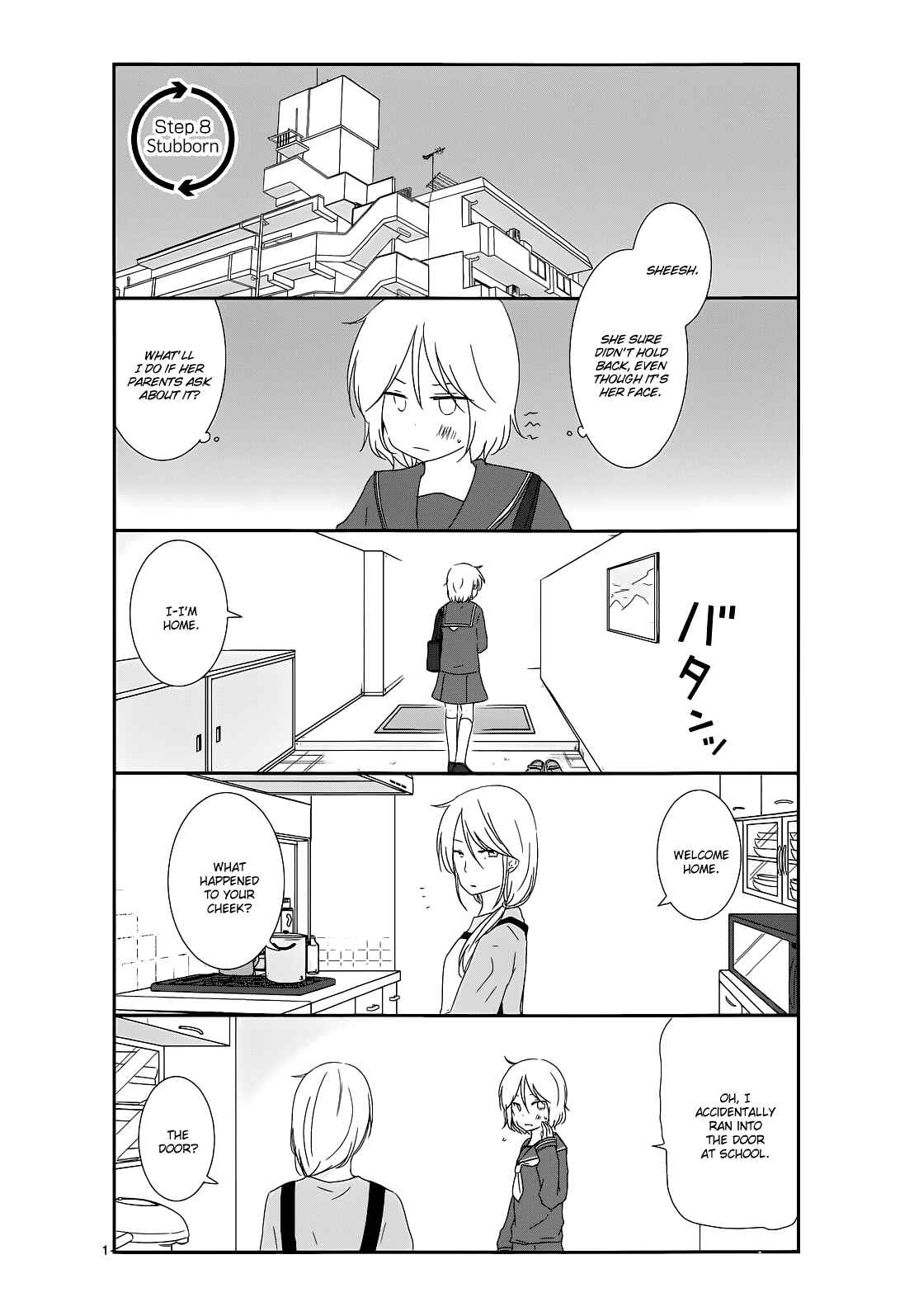 Shishunki Bitter Change Chapter 8 - Page 1