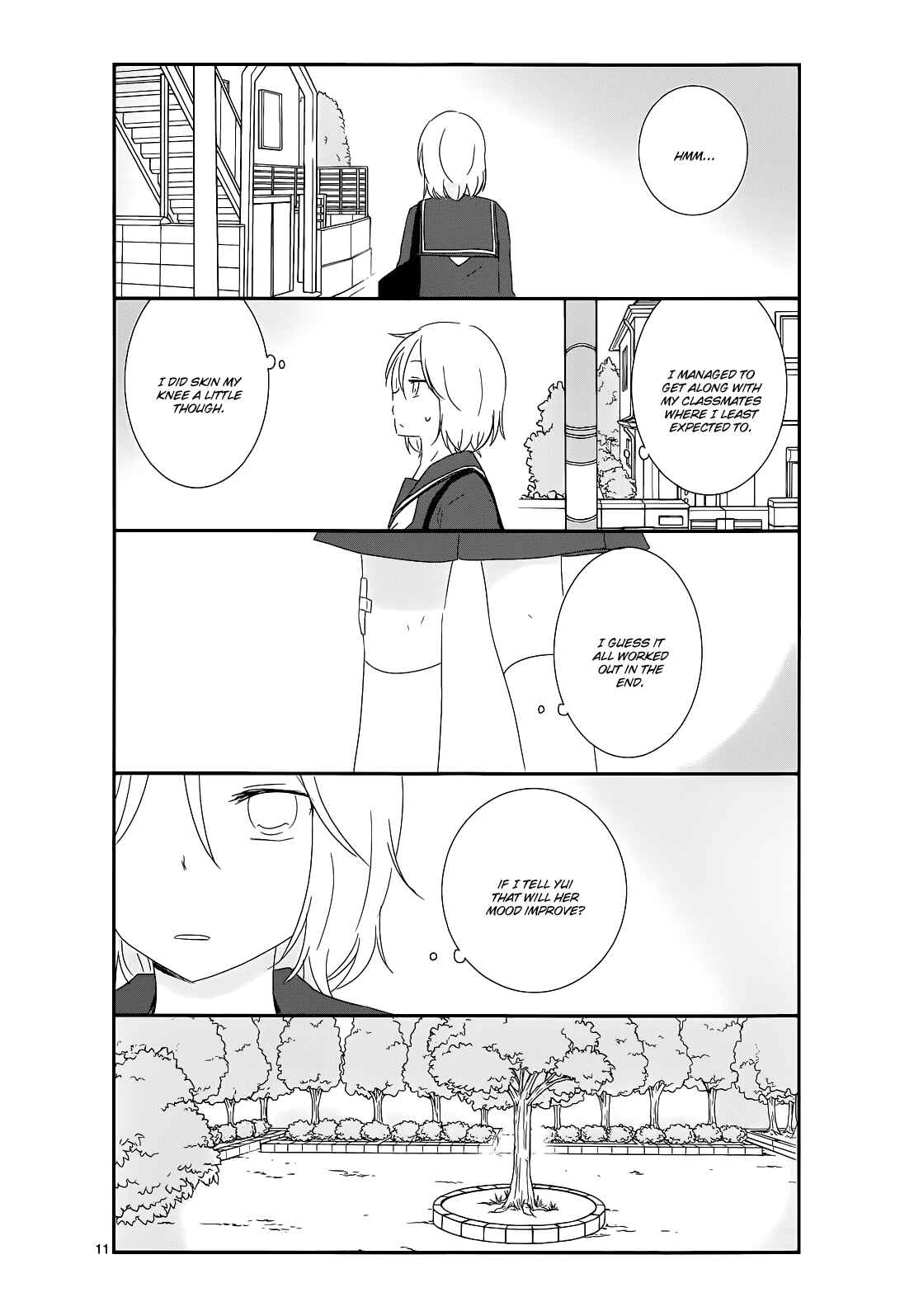 Shishunki Bitter Change Chapter 8 - Page 11