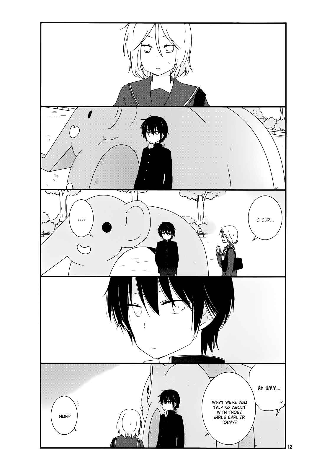 Shishunki Bitter Change Chapter 8 - Page 12