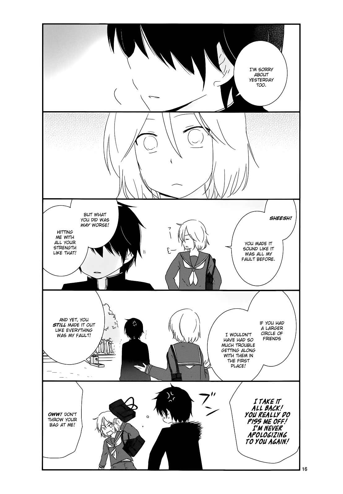 Shishunki Bitter Change Chapter 8 - Page 16