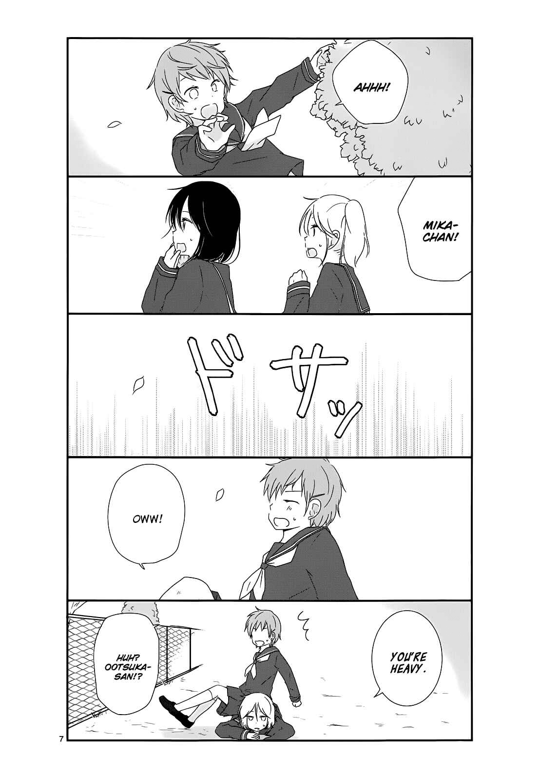 Shishunki Bitter Change Chapter 8 - Page 7