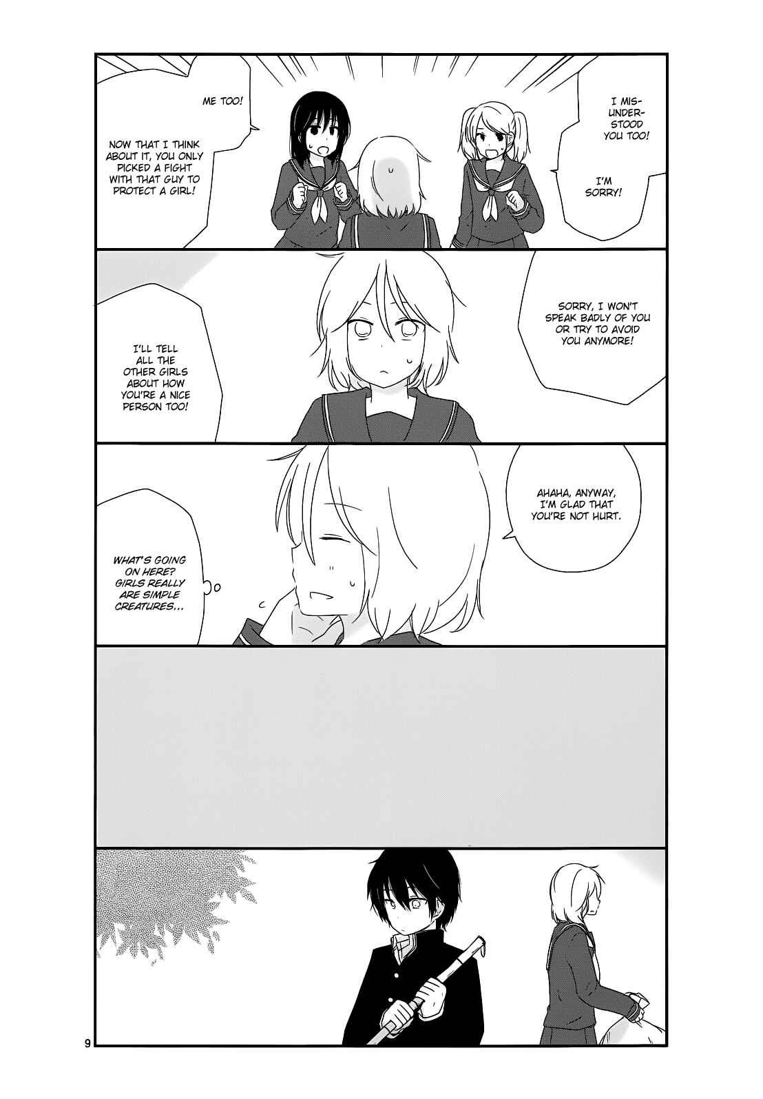 Shishunki Bitter Change Chapter 8 - Page 9