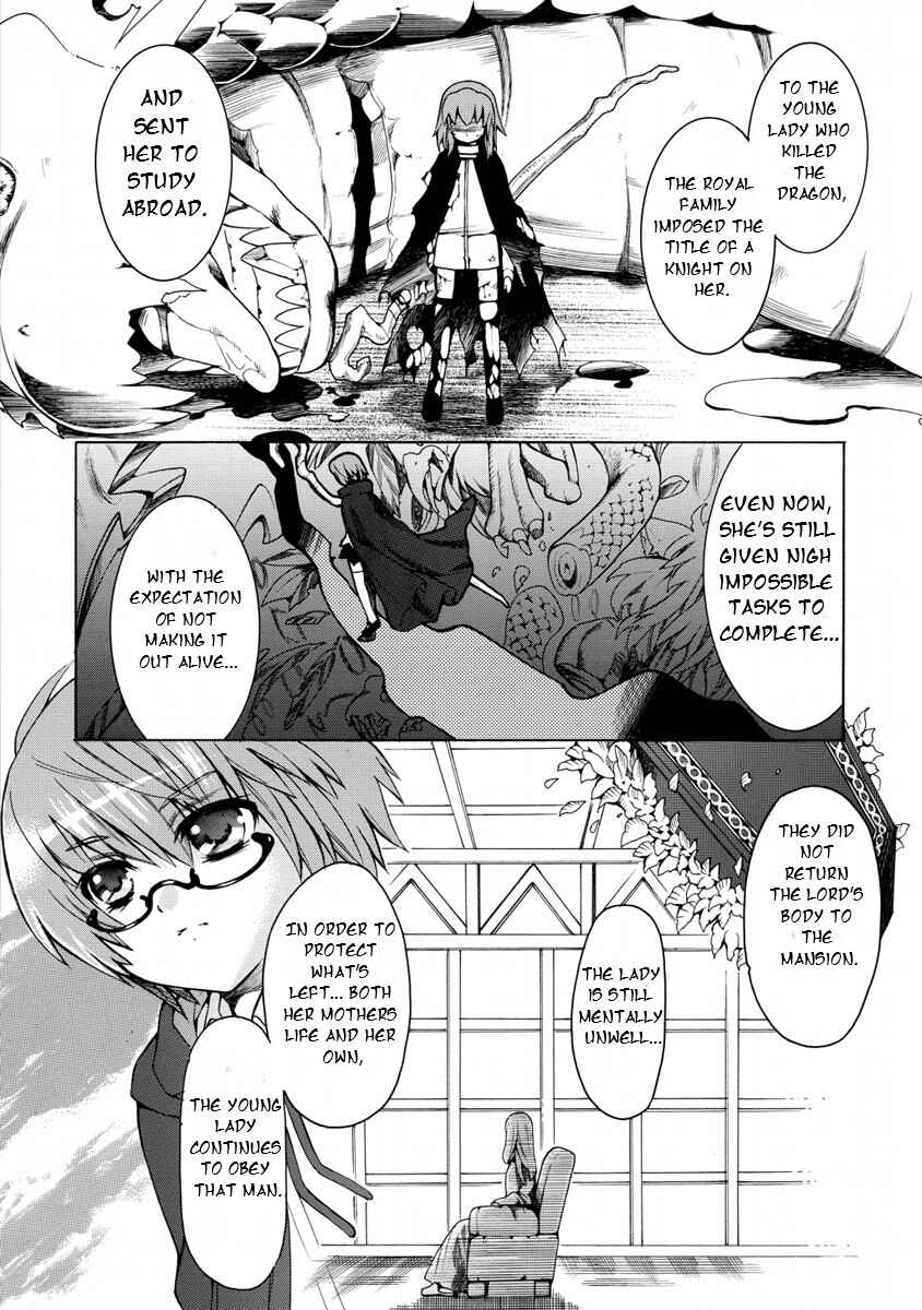 Zero no Tsukaima Gaiden: Tabasa no Bouken Chapter 14 - Page 12