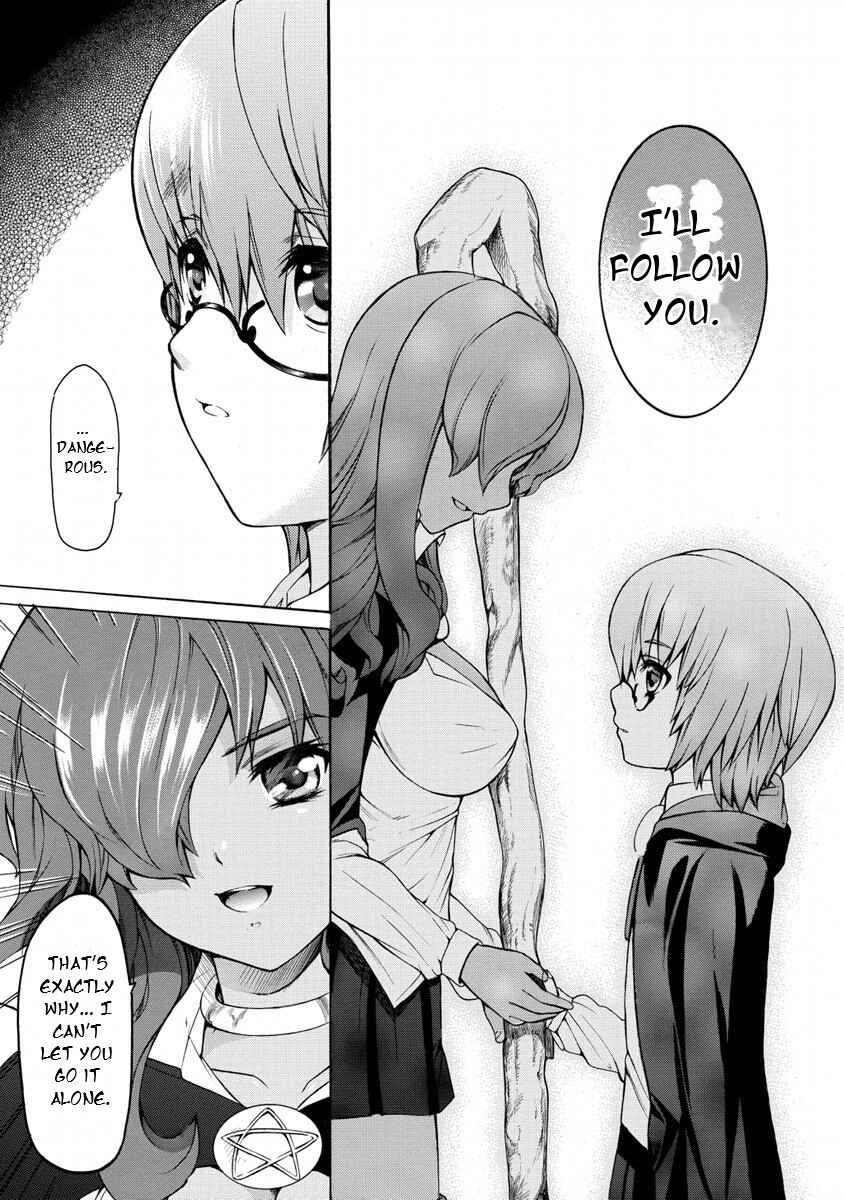 Zero no Tsukaima Gaiden: Tabasa no Bouken Chapter 14 - Page 15