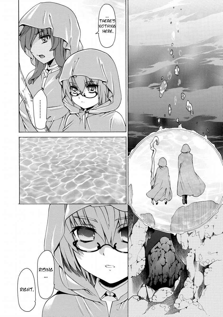 Zero no Tsukaima Gaiden: Tabasa no Bouken Chapter 14 - Page 20