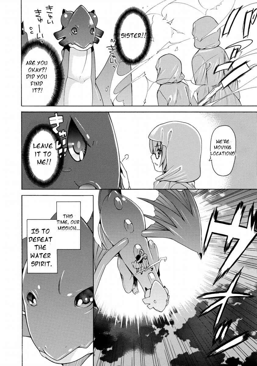Zero no Tsukaima Gaiden: Tabasa no Bouken Chapter 14 - Page 22
