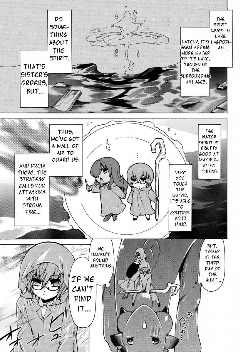 Zero no Tsukaima Gaiden: Tabasa no Bouken Chapter 14 - Page 23
