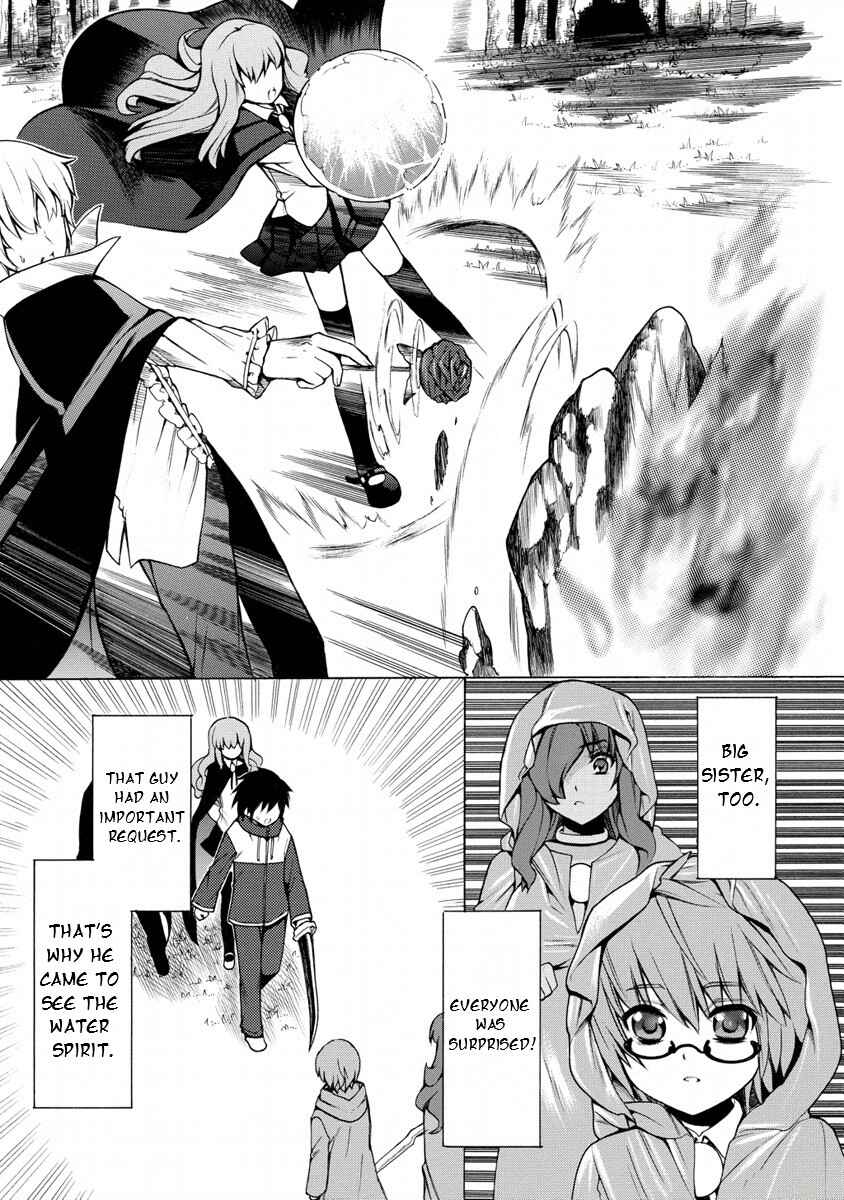 Zero no Tsukaima Gaiden: Tabasa no Bouken Chapter 14 - Page 25