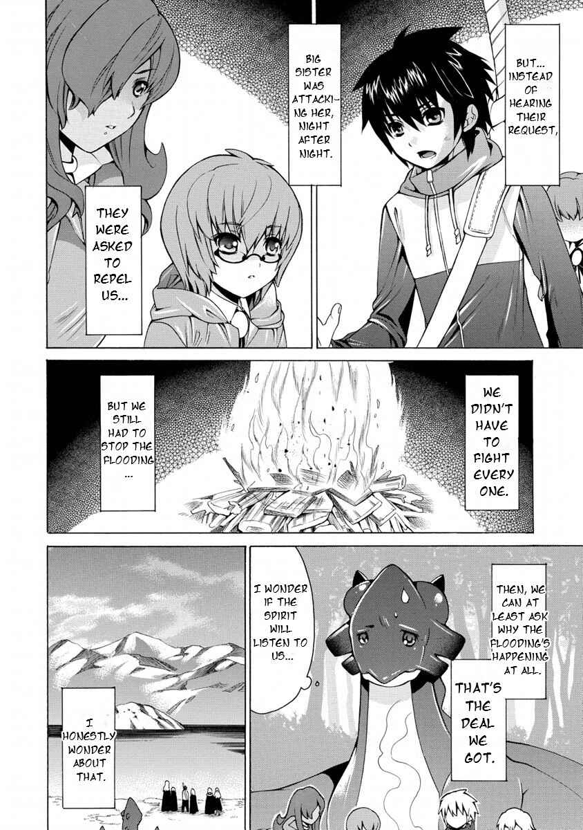 Zero no Tsukaima Gaiden: Tabasa no Bouken Chapter 14 - Page 26