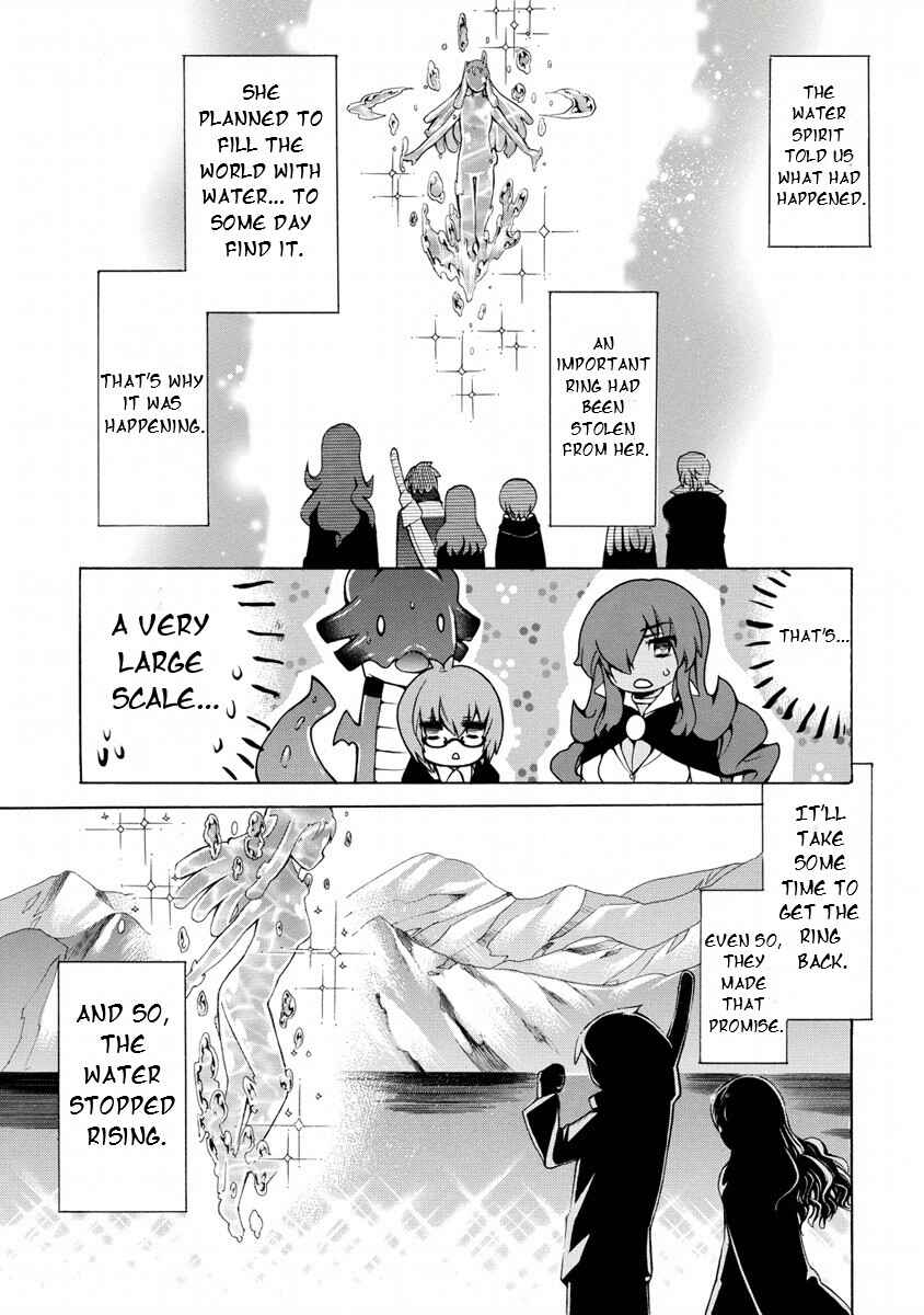 Zero no Tsukaima Gaiden: Tabasa no Bouken Chapter 14 - Page 27