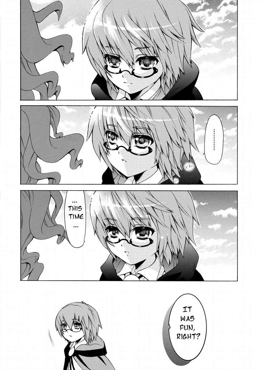 Zero no Tsukaima Gaiden: Tabasa no Bouken Chapter 14 - Page 32