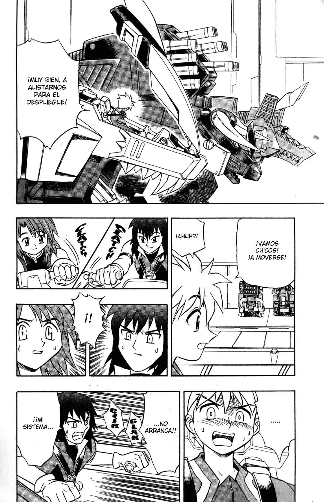 Zoids: New Century Chapter 2 - Page 10