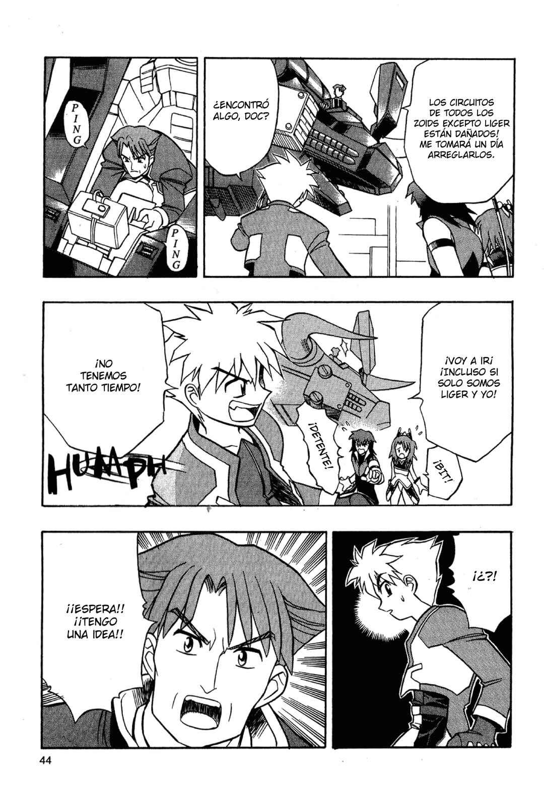 Zoids: New Century Chapter 2 - Page 11