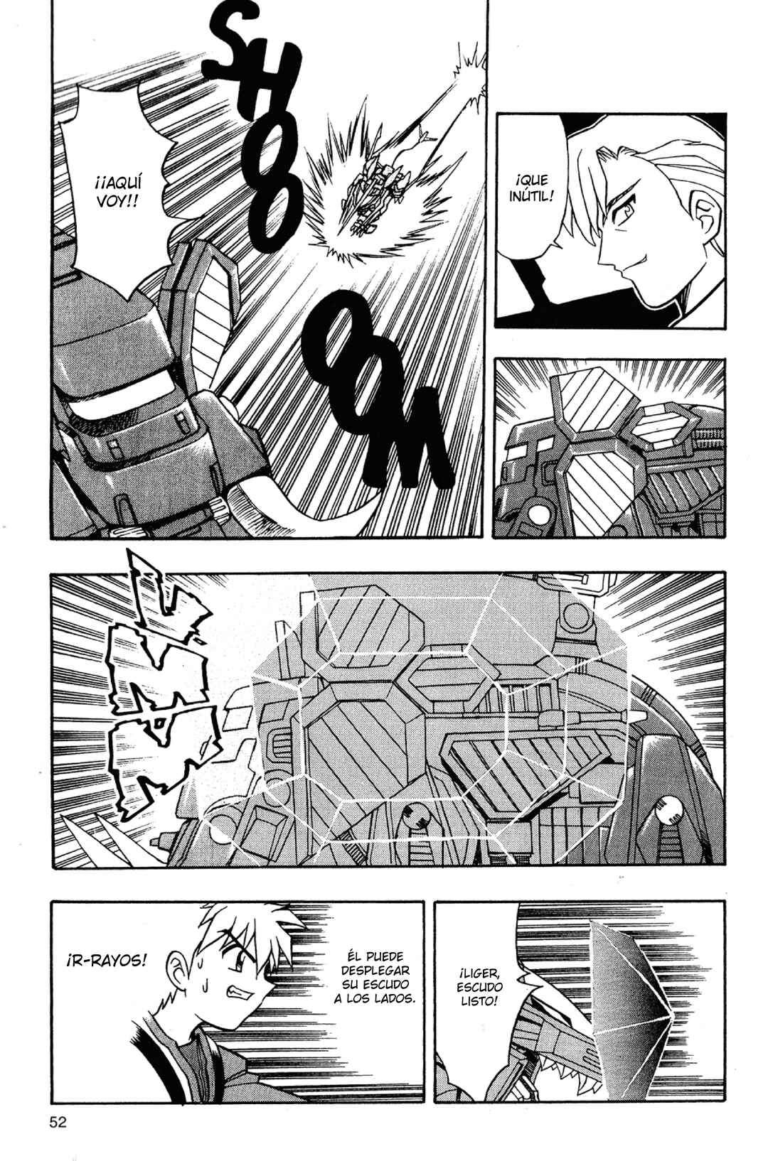 Zoids: New Century Chapter 2 - Page 19
