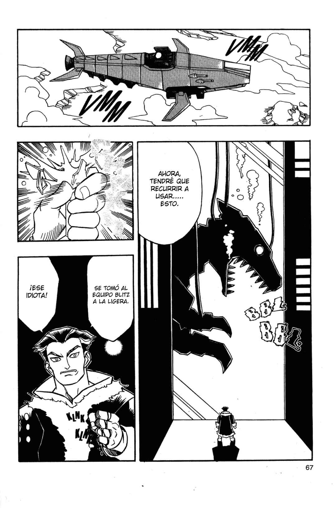 Zoids: New Century Chapter 2 - Page 33