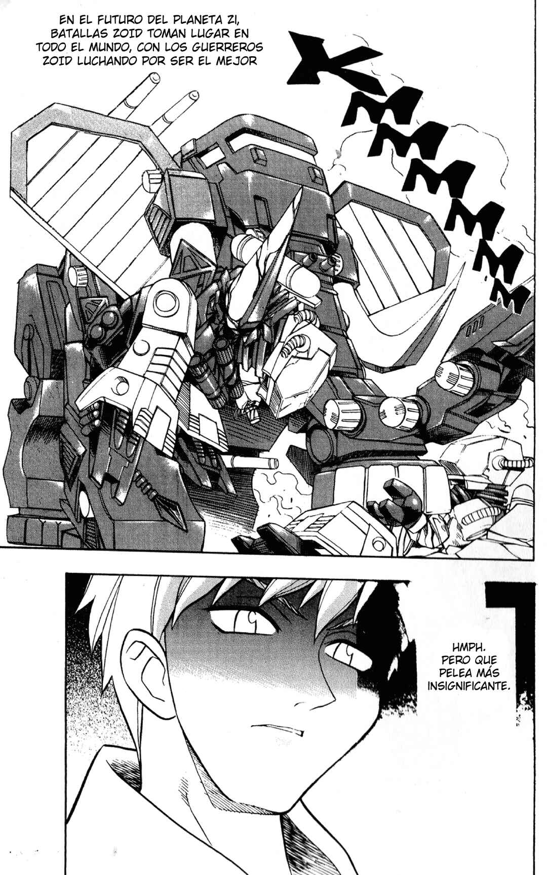 Zoids: New Century Chapter 2 - Page 5