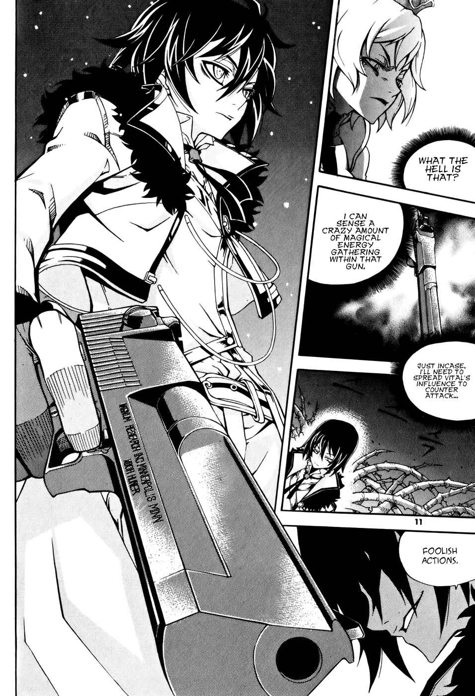 Witch Hunter Chapter 32 - Page 12